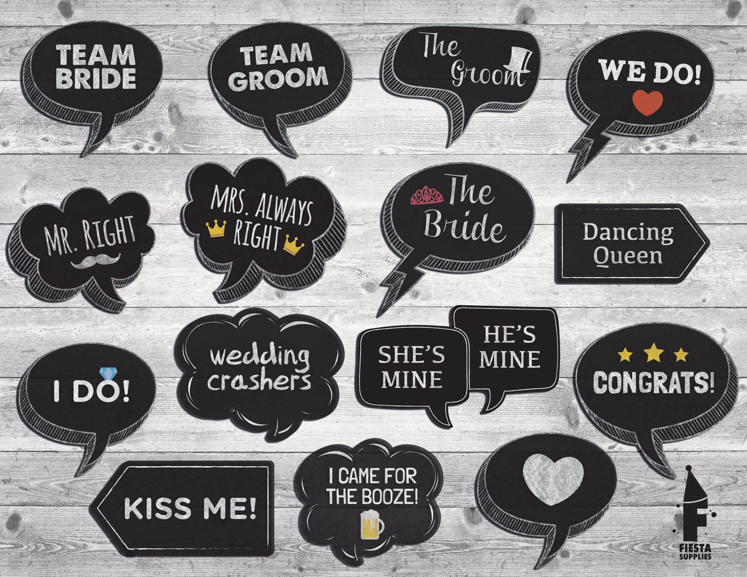 Free Printable Photo Booth Props Words Free Printable Photo Booth Props Words