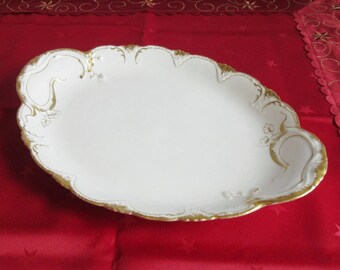 Vintage Theodore Haviland 16 Platter Rosamonde Pattern Vintage Theodore Haviland 16 Platter Rosamonde Pattern