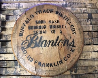 Blanton's Bourbon Barrel Head