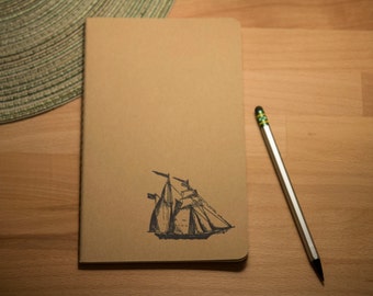 Moleskine Journal, Ship