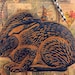 Bunny Rabbit Blackened Beeswax Folk Art Scented Cinnamon Primitive Easter Spring Needful Prim Country Farm Cottage - Free Shipping in US