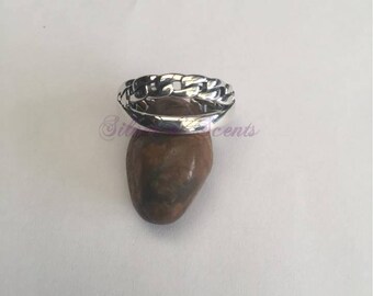 Sterling Silver Cuff Ring