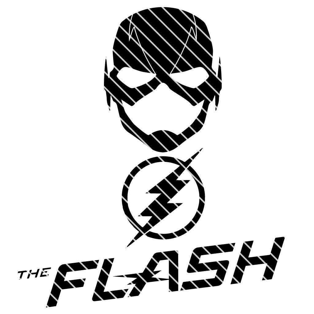 The Flash Logo SVG file