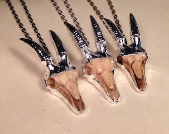 RESTOCK SALE 15 OFF - Silver Baphomet Pendant Necklace