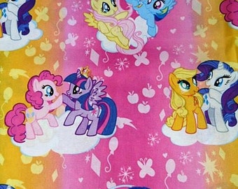 100% cotton, fabric Rainbow poolish, 100cm (1 m) (39 ")