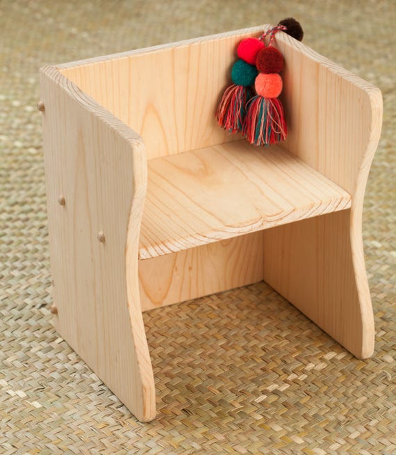 montessori cube flip chair