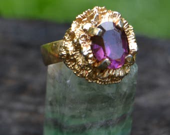 Vintage Sarah Coventry Costume Ring