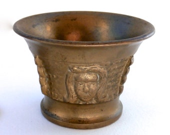 Solid Brass - Cup - Vintage Cup - Collectibles - Ornament
