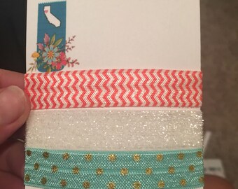 Hair Tie Tags