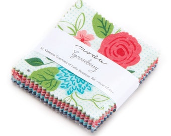 Gooseberry Charm Pack by Vanessa Goertzen of Lella Boutique for Moda Fabrics. 5010PP
