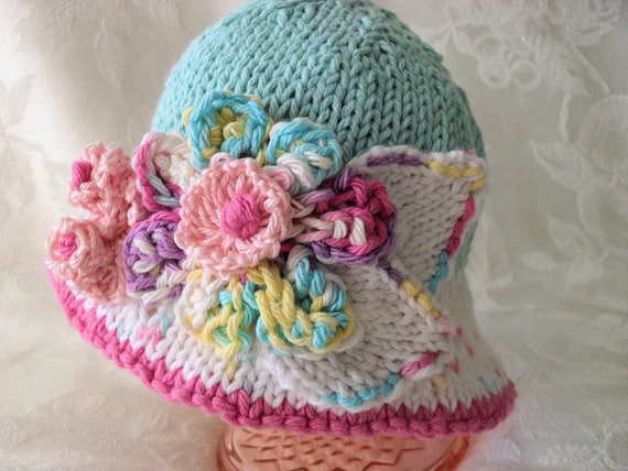 Baby Hats Knitting Knit Baby Hat Knitted Baby Bonnet Knit Baby