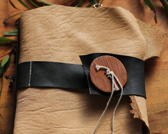 Rustic leather Journal