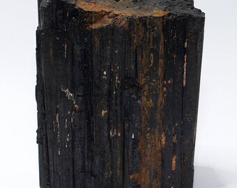 Black Tourmaline/Schorl Crystal XL No. 1 with stand area 685 grams