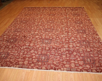 8' X 9'11" Handmade Modern Rug
