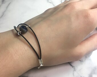 Beaded gemstone Bracelet