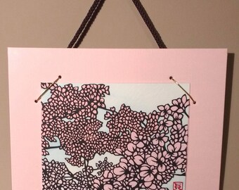 Sakura #14 Paper Cutting