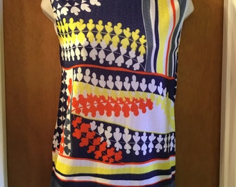 1970s Ladies sleeveless top