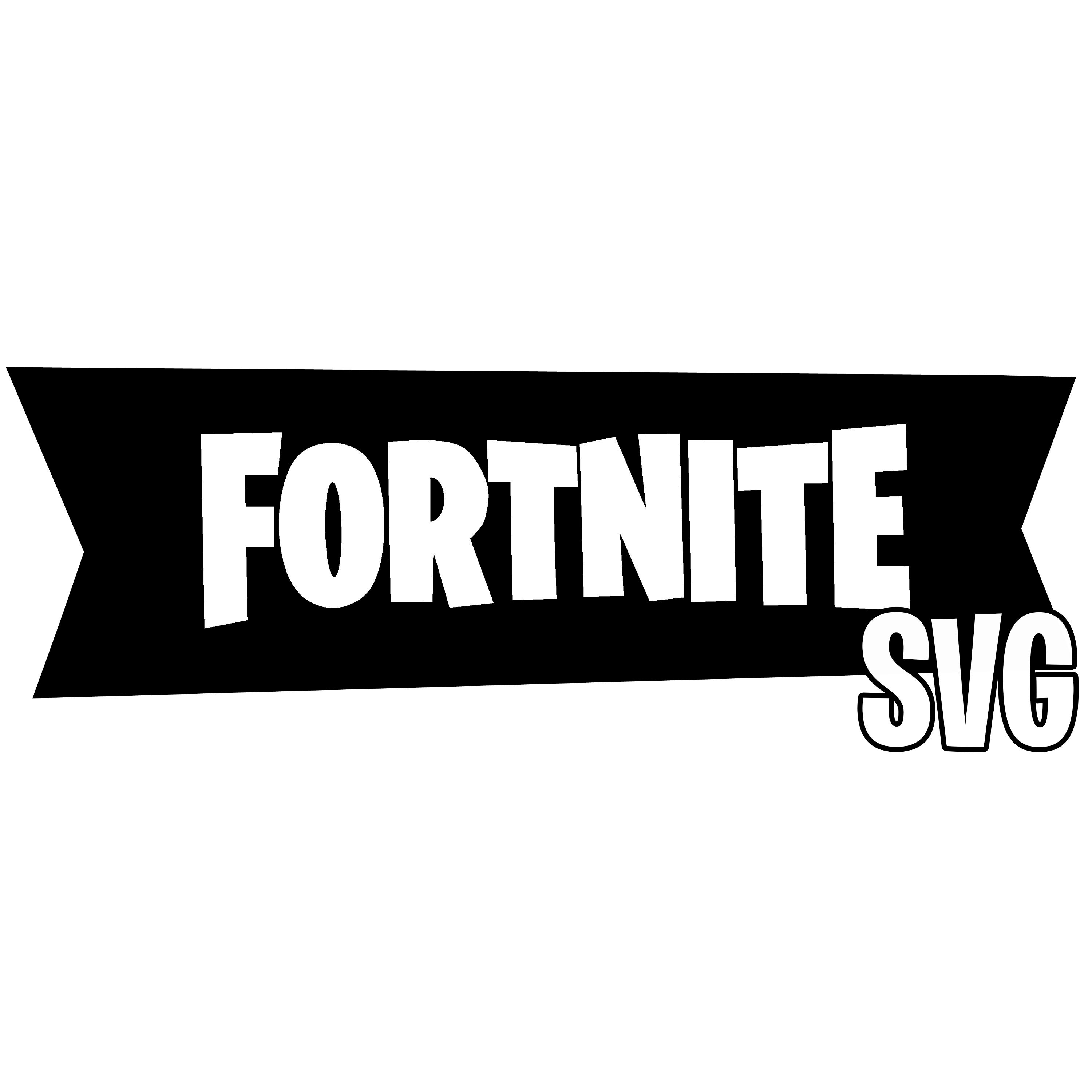 Download SVG - FORTNITE Logo - File Download Ready to Cut Vinyl HTV ...