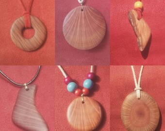 Sheolk handmade hardwood Pendants