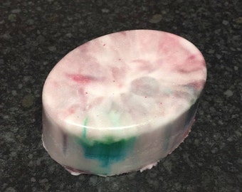 Handmade goat’s milk soaps