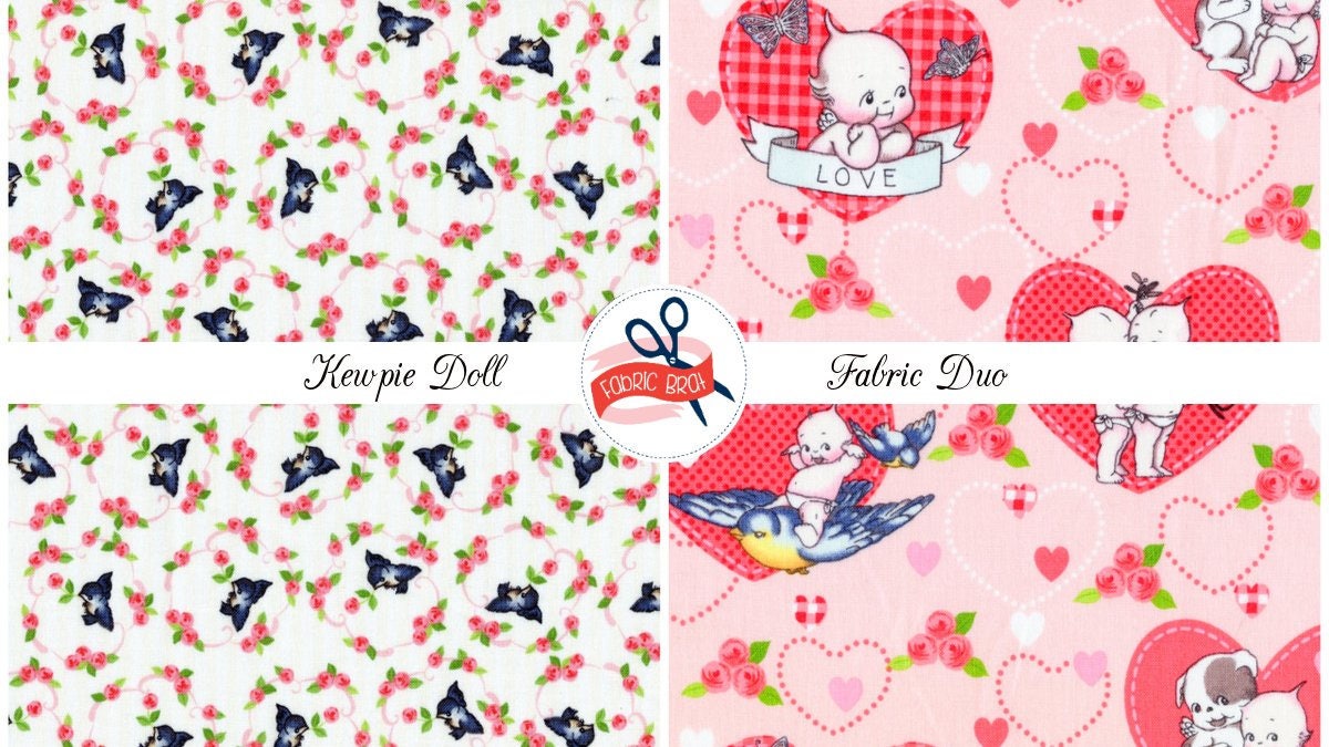 riley blake kewpie fabric