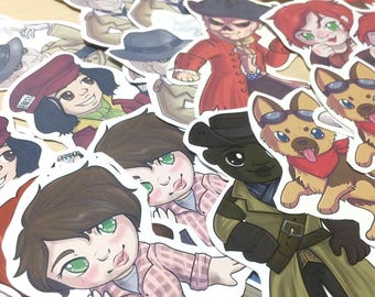 Fallout 4 Sticker Individual