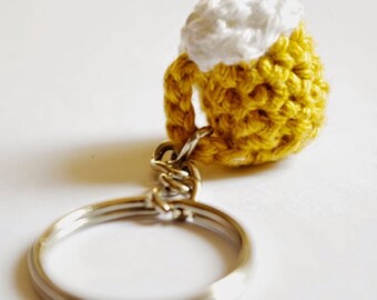 Beer mug-shaped Keychain + 20% discount. the first month of subscription at Birrabox