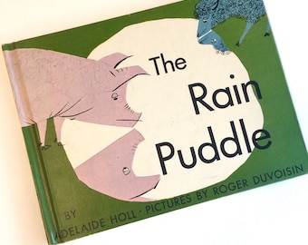 1965 The Rain Puddle by Adelaide Holl