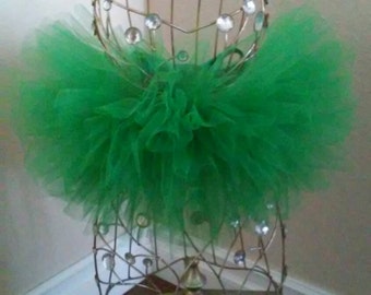 Baby Dark Green Tutu Skirt
