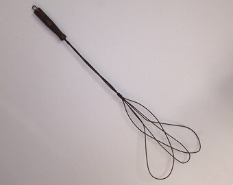 Antique Wire Rug Beater