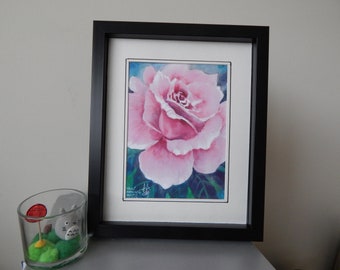 Rose; Watercolour Prints