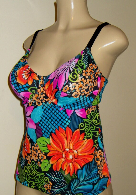 Support Tankini for larger bustsPlus Size