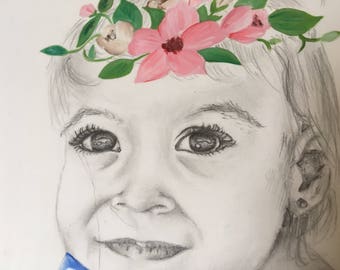 Whimsical portrait