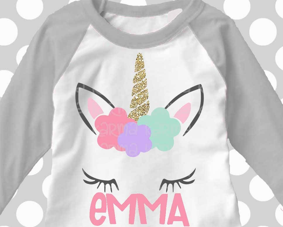 Free Free 241 Unicorn Birthday Shirts For Family Svg SVG PNG EPS DXF File