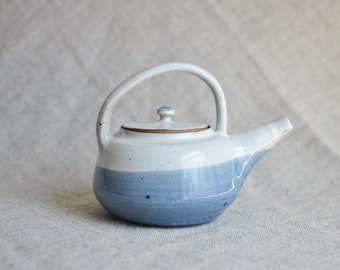 Ceramic Teapot (includes 3 lids)