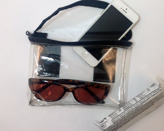 Clear Hip Pouch - Stadium Bag