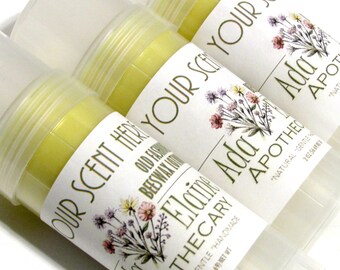 Beeswax Lotion Bar | Solid Lotion Stick | Foot Balm | Natural Skin Care | Spa Gift | Gift Under 10 | You Pick | 2 oz