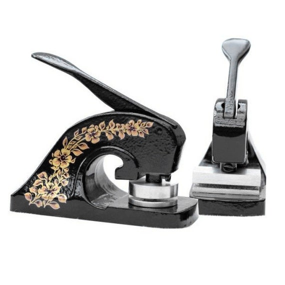 Premium Heavy Duty Embossing Machine Company Seal or Address