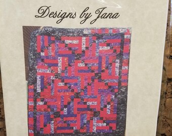 Stepping Stones quilt pattern
