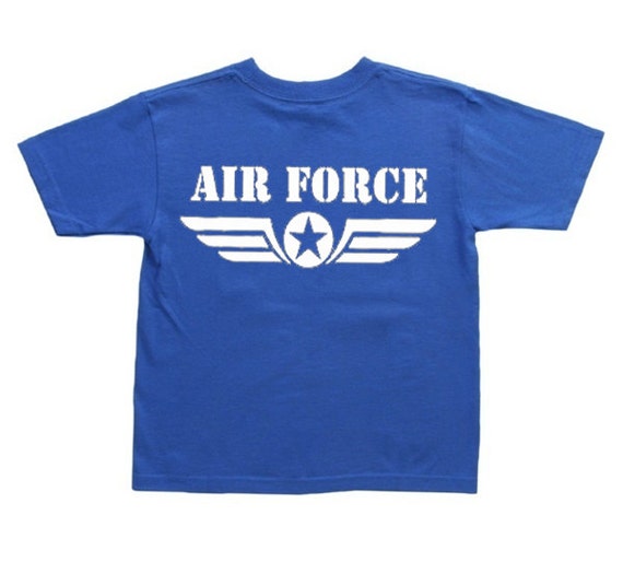 air force printed t shirts