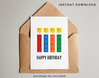 boy birthday cards printable