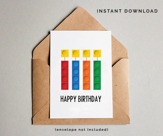 boy birthday cards printable