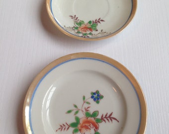 Orphan Vintage Lusterware Toy Dishes