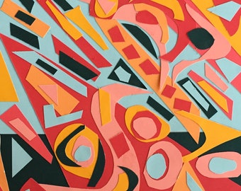 Abstract Collage V