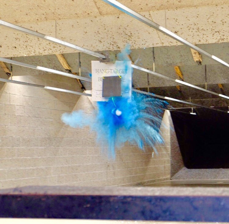 4 SHOOTING TARGET Gender Reveal Balls Pack (Custom Color Combinations