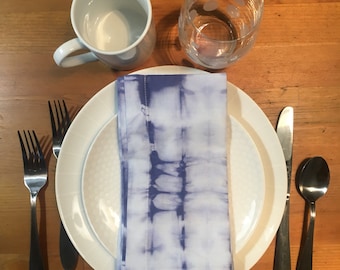 Tie-Dye Napkins (Set of 6) Blue9