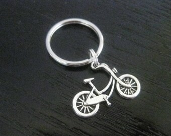 Items similar to Bicycle key ring, Bicycle, I love my bike, Cycling ...