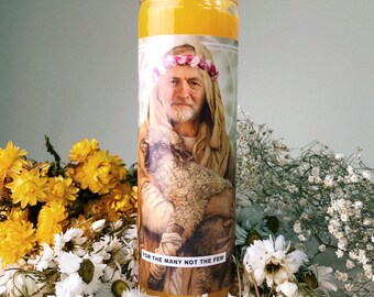 Saint Jeremy Corbyn Prayer Candle