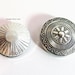 Vintage Silver Scarf Clip Lot, Destash, Costume Jewelry
