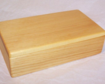 Handcrafted Reclaimed Pine Wood Box
